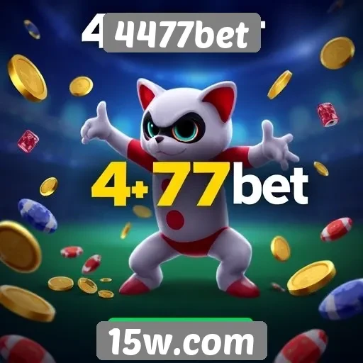 Ofertas promocionais disponíveis no 4477bet