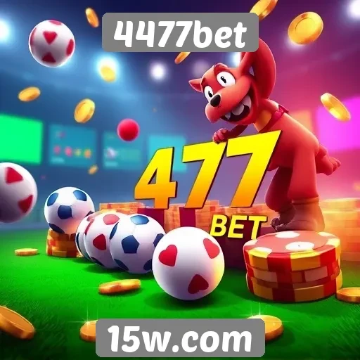 Análise dos jogos disponíveis no site 4477bet