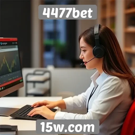 Suporte ao cliente no site 4477bet