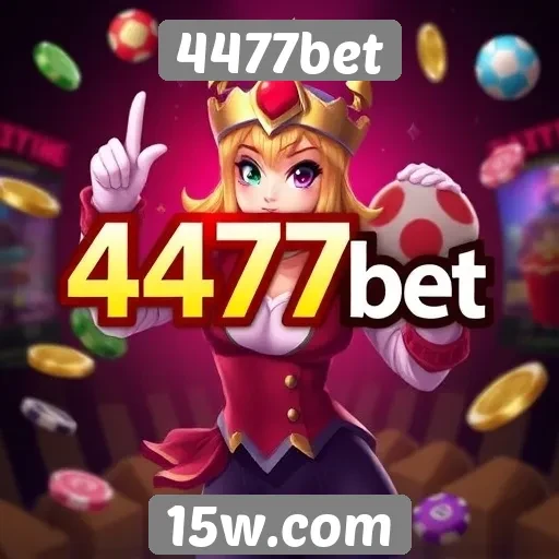 Variedade de jogos disponíveis na plataforma 4477bet